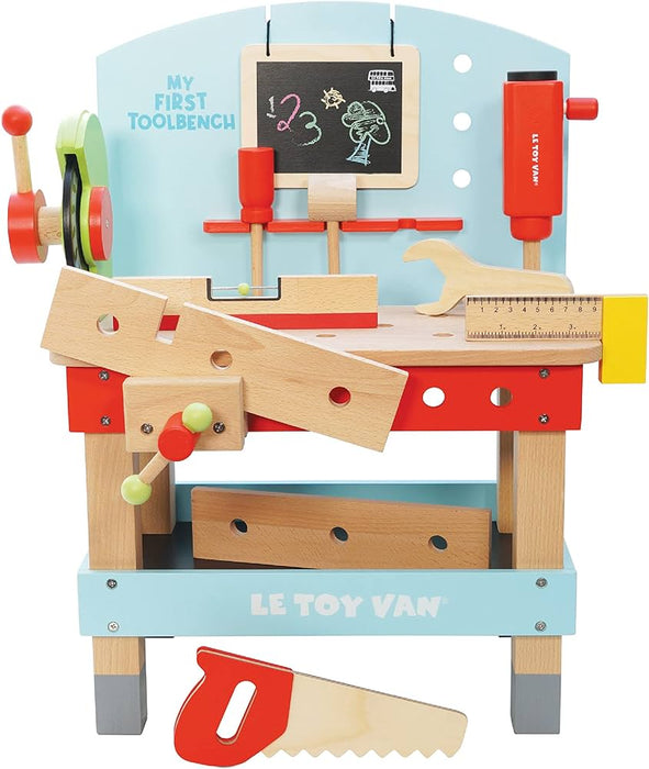 meine erste Werkbank von Le Toy Van - pilzessono.shop - zauberhafte Kinderdinge
