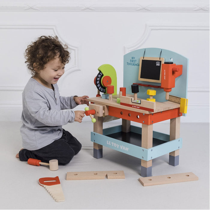 meine erste Werkbank von Le Toy Van - pilzessono.shop - zauberhafte Kinderdinge