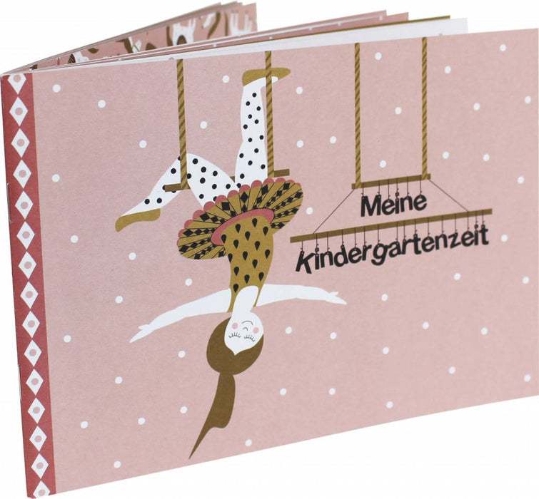 Meine Kindergartenzeit Mädchen - pilzessono.shop - zauberhafte Kinderdinge