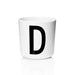 Melamin Becher Buchstabe D - pilzessono.shop - zauberhafte Kinderdinge