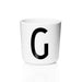 Melamin Becher Buchstabe G - pilzessono.shop - zauberhafte Kinderdinge
