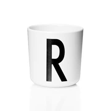 Melamin Becher Buchstabe R - pilzessono.shop - zauberhafte Kinderdinge