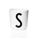 Melamin Becher Buchstabe S - pilzessono.shop - zauberhafte Kinderdinge