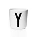 Melamin Becher Buchstabe Y - pilzessono.shop - zauberhafte Kinderdinge