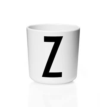 Melamin Becher Buchstabe Z - pilzessono.shop - zauberhafte Kinderdinge