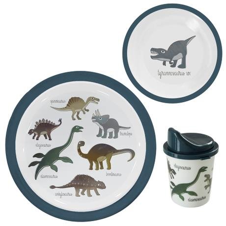 Melamin Dinner Set - pilzessono.shop - zauberhafte Kinderdinge
