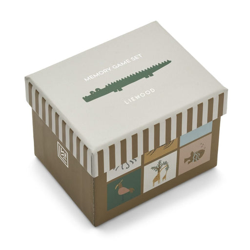 MEMORY-SPIEL WALLIS SEA CREATURE / ALL TOGETHER MIX VON LIEWOOD ♡ - pilzessono.shop - zauberhafte Kinderdinge
