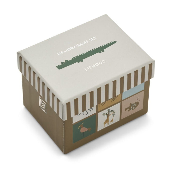 MEMORY-SPIEL WALLIS SEA CREATURE / ALL TOGETHER MIX VON LIEWOOD ♡ - pilzessono.shop - zauberhafte Kinderdinge