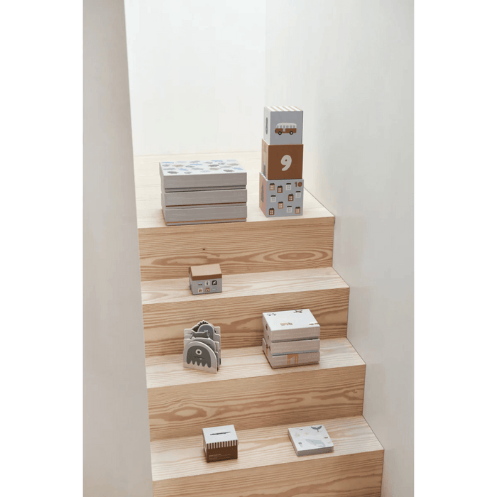 MEMORY-SPIEL WALLIS vehicles/downtown MIX VON LIEWOOD ♡ - pilzessono.shop - zauberhafte Kinderdinge