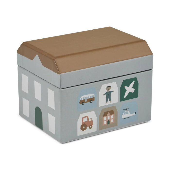 MEMORY-SPIEL WALLIS vehicles/downtown MIX VON LIEWOOD ♡ - pilzessono.shop - zauberhafte Kinderdinge