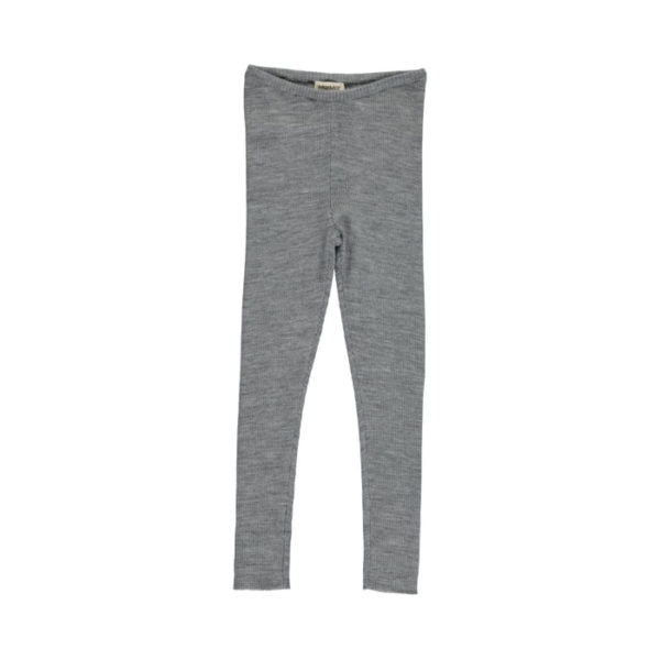 Merinowolle Leggings "Pippi" in grau von MarMar ♡ - pilzessono.shop - zauberhafte Kinderdinge