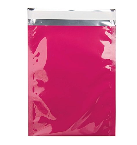 Metallische Versandtasche 5 Stück Packung - pilzessono.shop - zauberhafte Kinderdinge