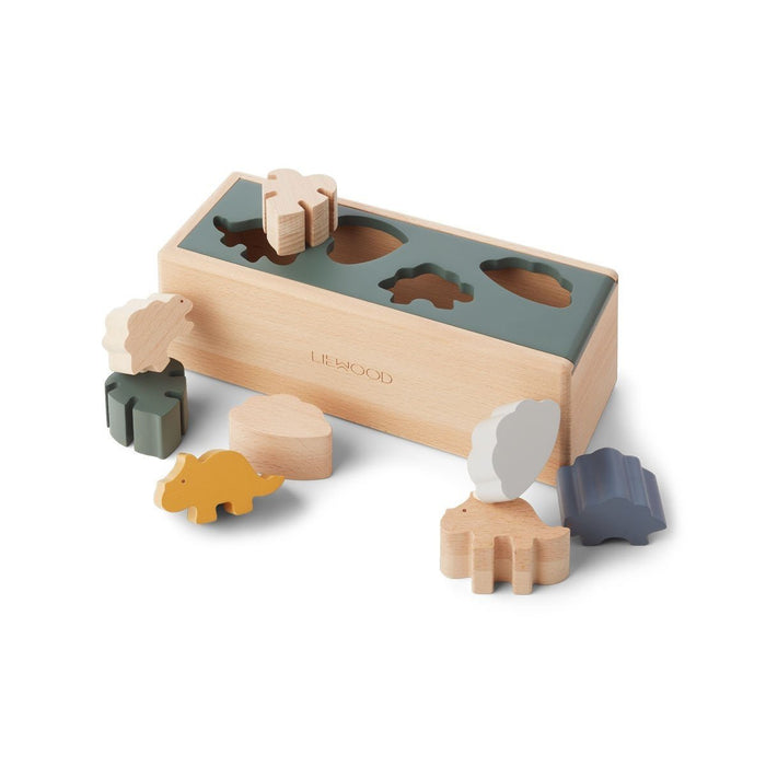 ⋙ Midas Puzzle Box | Dino Mix von Liewood ♥ - pilzessono.shop - zauberhafte Kinderdinge