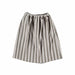 Midi skirt. Grey stripes serge von Piupiuchick bei Pilzessin - pilzessono.shop - zauberhafte Kinderdinge