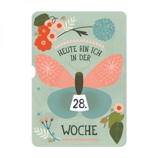 Milestone Turn Wheel Photo Card - pilzessono.shop - zauberhafte Kinderdinge