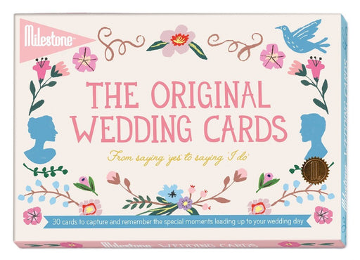 Milestone Wedding Cards - die Hochzeitskarten - pilzessono.shop - zauberhafte Kinderdinge