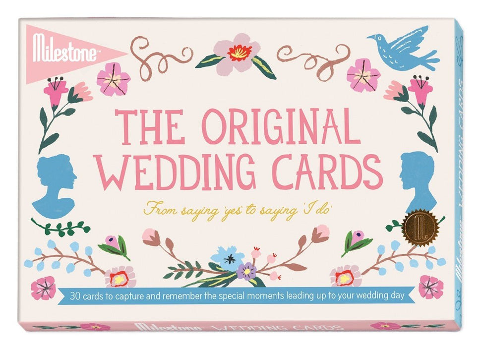 Milestone Wedding Cards - die Hochzeitskarten - pilzessono.shop - zauberhafte Kinderdinge