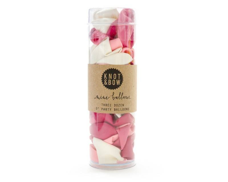 Mini Ballone von Knot&Bow - pilzessono.shop - zauberhafte Kinderdinge