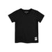 Mini Rodini Basic T-Shirt schwarz - pilzessono.shop - zauberhafte Kinderdinge