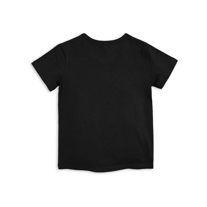 Mini Rodini Basic T-Shirt schwarz - pilzessono.shop - zauberhafte Kinderdinge