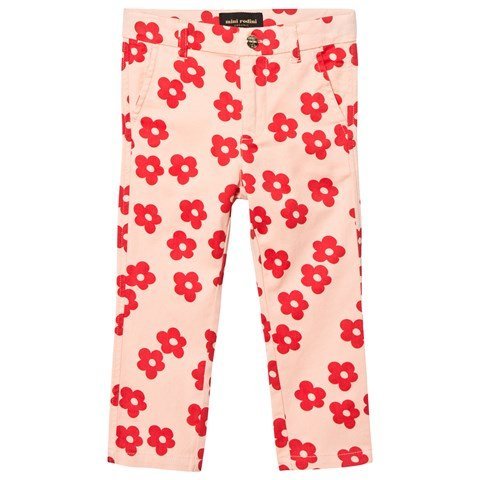 Mini Rodini Blossom Chinos - pilzessono.shop - zauberhafte Kinderdinge
