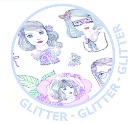 ⋙ Mini Sticker | Portraits von Djeco ♥ - pilzessono.shop - zauberhafte Kinderdinge
