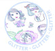 ⋙ Mini Sticker | Portraits von Djeco ♥ - pilzessono.shop - zauberhafte Kinderdinge