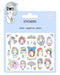 ⋙ Mini Sticker | Portraits von Djeco ♥ - pilzessono.shop - zauberhafte Kinderdinge