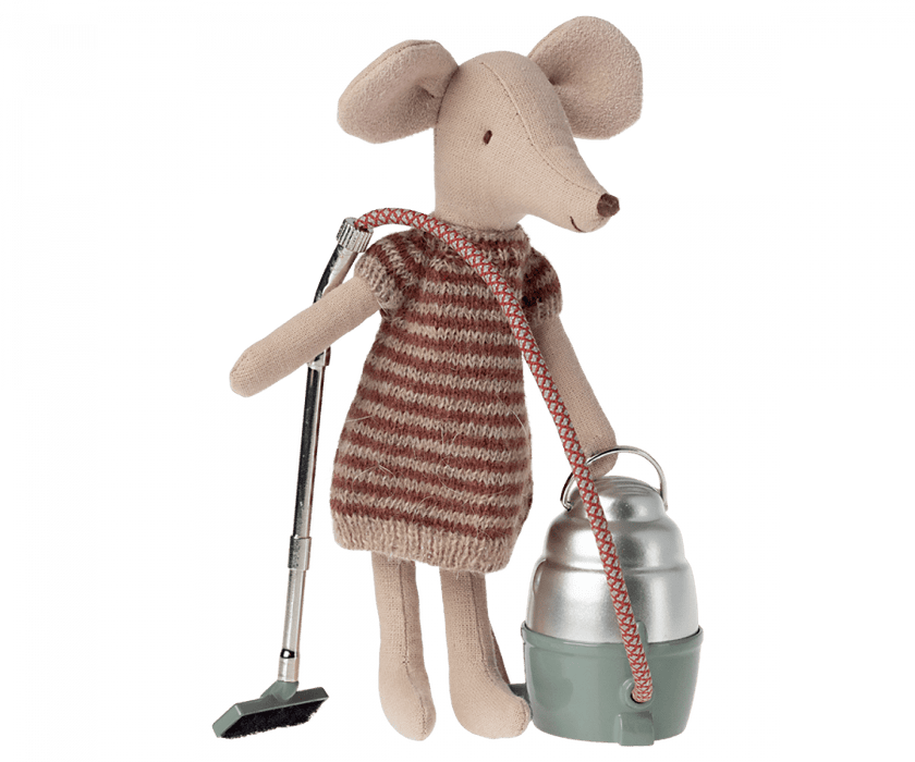 ⋙ Miniatur Staubsauger | Hoover von Maileg ♡ - pilzessono.shop - zauberhafte Kinderdinge