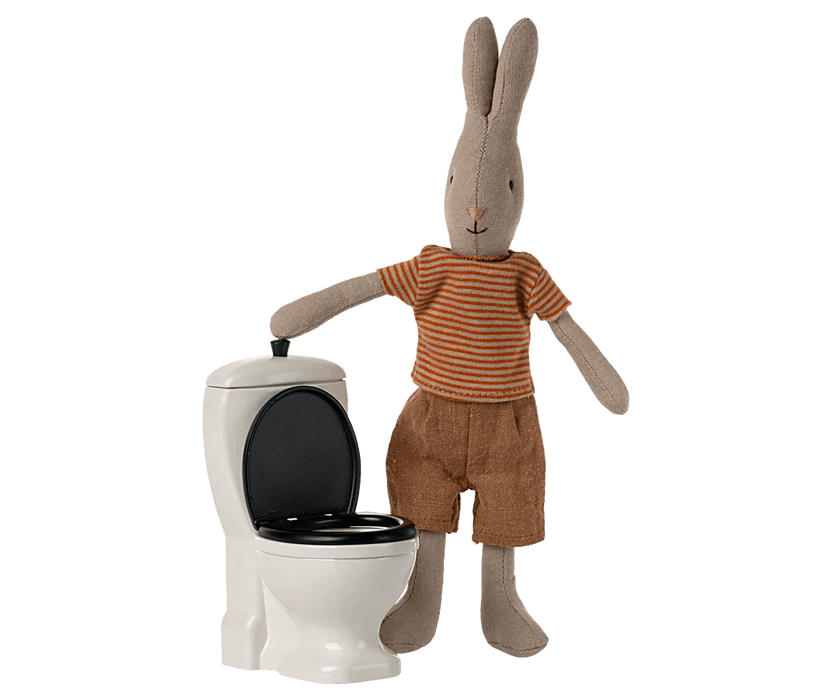 ⋙ Miniatur Toilette von Maileg ♡ - pilzessono.shop - zauberhafte Kinderdinge
