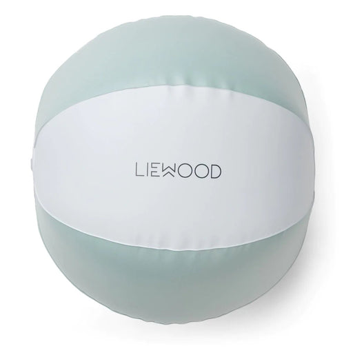 Mitch Wasserball in stipe dusty mint / creme de la creme - pilzessono.shop - zauberhafte Kinderdinge