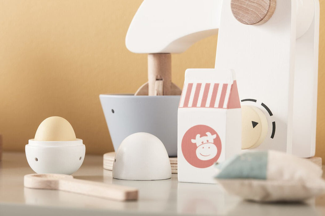 Mixer mit Zubehör - pilzessono.shop - zauberhafte Kinderdinge