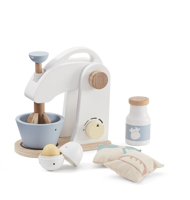 Mixer mit Zubehör - pilzessono.shop - zauberhafte Kinderdinge