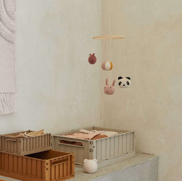 Mobile Melissa - Classic rose multi mix - pilzessono.shop - zauberhafte Kinderdinge