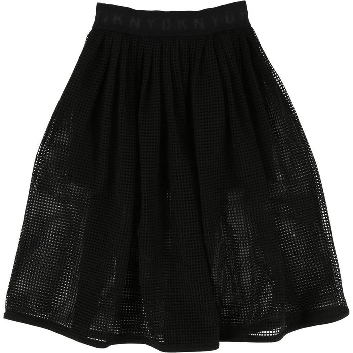 Modischer Netzrock von DKNY bei Pilzessin - pilzessono.shop - zauberhafte Kinderdinge