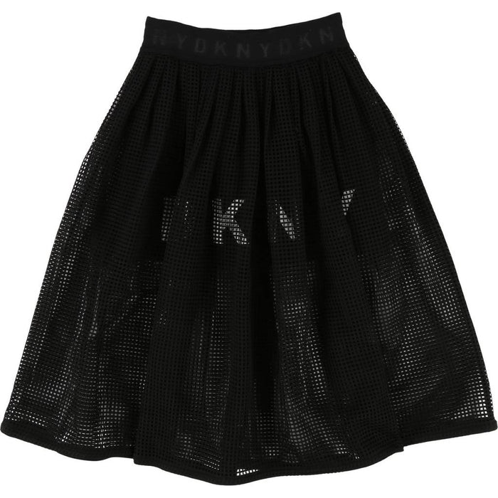 Modischer Netzrock von DKNY bei Pilzessin - pilzessono.shop - zauberhafte Kinderdinge