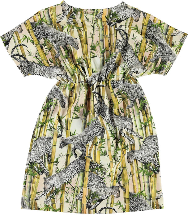 Molo Christa Leopard Kleid - pilzessono.shop - zauberhafte Kinderdinge