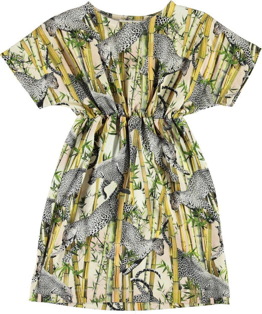 Molo Christa Leopard Kleid - pilzessono.shop - zauberhafte Kinderdinge