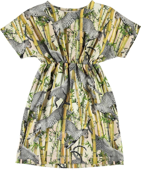 Molo Christa Leopard Kleid - pilzessono.shop - zauberhafte Kinderdinge