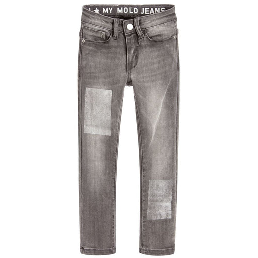 Molo Jean AUGUSTINE grau - pilzessono.shop - zauberhafte Kinderdinge