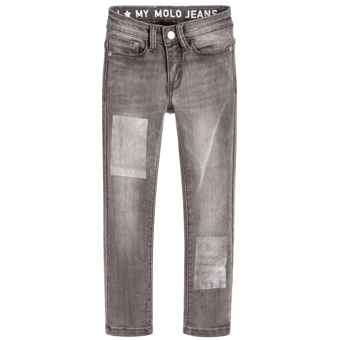 Molo Jean AUGUSTINE grau - pilzessono.shop - zauberhafte Kinderdinge