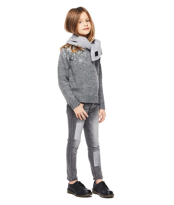 Molo Jean AUGUSTINE grau - pilzessono.shop - zauberhafte Kinderdinge