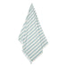 Mona Beach Towel - gestreift Sea blue/creme de la creme - pilzessono.shop - zauberhafte Kinderdinge