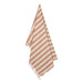 Mona beach towel Y/D stripes Tuscany rose / Creme de la creme - pilzessono.shop - zauberhafte Kinderdinge