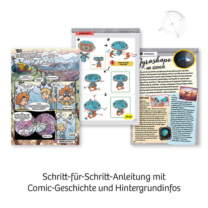 Monty Dein Balancier-Roboter - pilzessono.shop - zauberhafte Kinderdinge