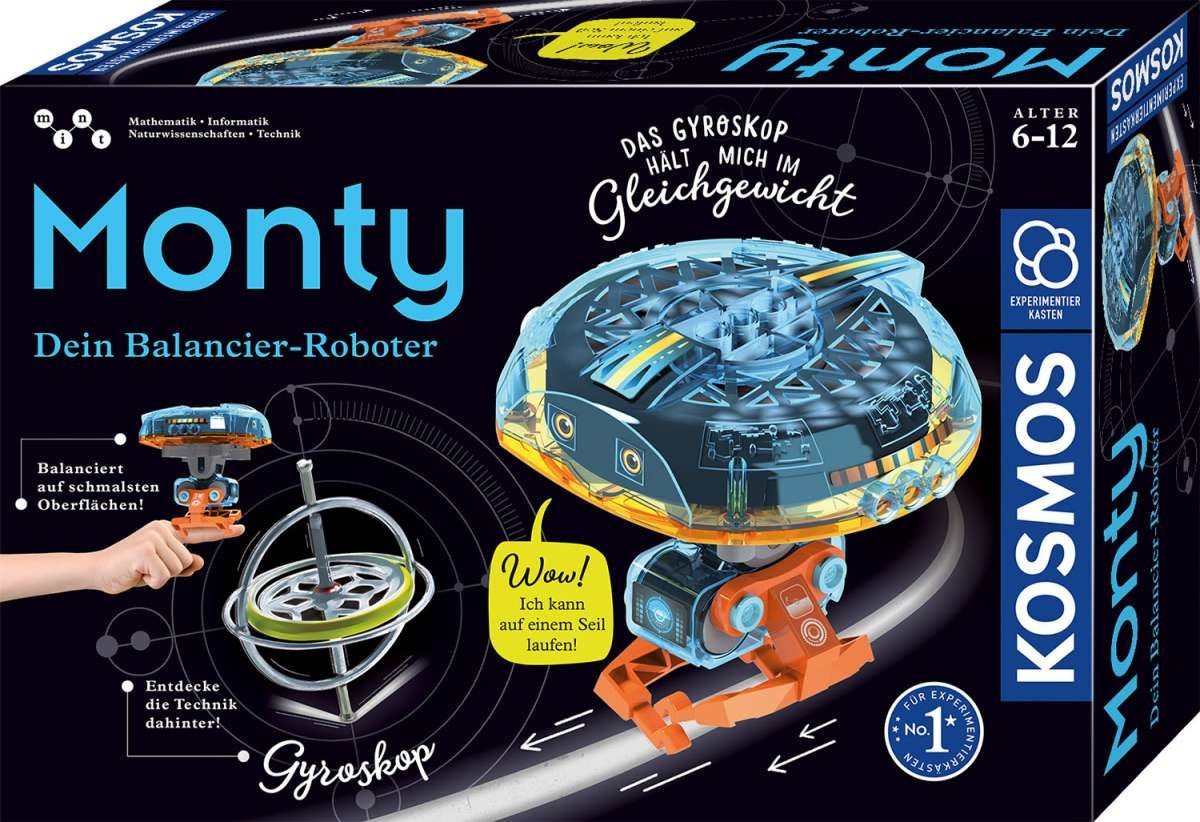 Monty Dein Balancier-Roboter - pilzessono.shop - zauberhafte Kinderdinge
