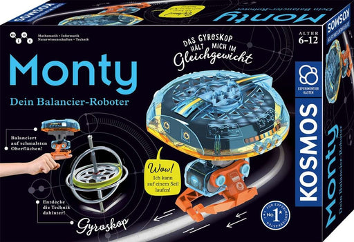 Monty Dein Balancier-Roboter - pilzessono.shop - zauberhafte Kinderdinge