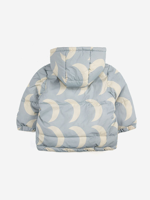 Moon big all over hooded anorak von Bobo Choses - pilzessono.shop - zauberhafte Kinderdinge