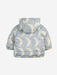 Moon big all over hooded anorak von Bobo Choses - pilzessono.shop - zauberhafte Kinderdinge