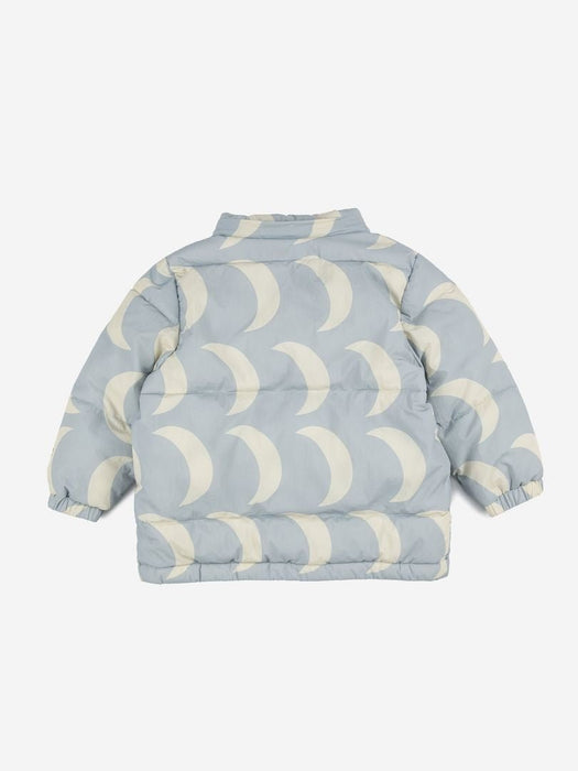 Moon big all over hooded anorak von Bobo Choses - pilzessono.shop - zauberhafte Kinderdinge